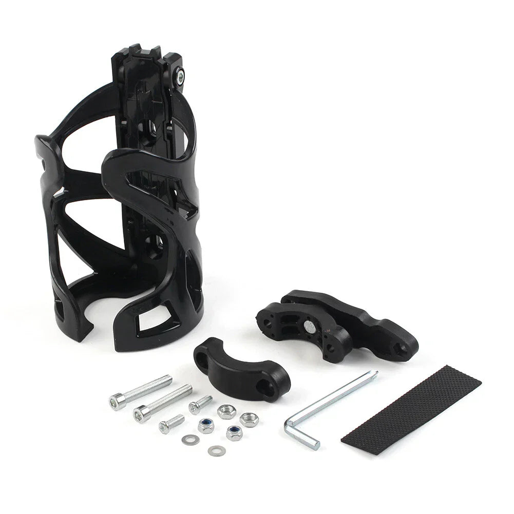 Cup Holder Handlebar Mount for ATV Bike Motorcycle (Fits Various Models)