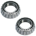 Set of 2 Front Inner Wheel Bearings Timken for Chevy P30 GMC C3500 (1975–1999)