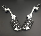Chrome 1.5" Long Foot Peg for Honda Shadow Valkyrie Road Glide Ultra (1997–2008)