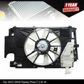 Radiator AC Condenser Cooling Fan Assembly for Toyota Prius C (2012–2018)