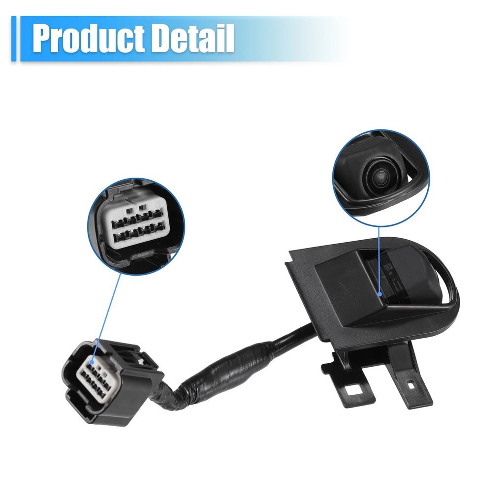 Rear View Reversing Backup Camera for Honda Accord Coupe (2013–2017)