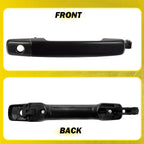 Exterior Door Handle for Nissan Pathfinder (2005-2007) Black Driver Side LH