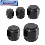 2X Female Flare Fitting Cap Block Off Nut for Fuel Systems 4AN-12AN