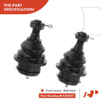 6X Front Control Arm Tie Rod End for Ford Explorer Mercury Mountaineer (1991–2001)