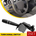 Set of 2 Turn Signal Headlight Dimmer Switches for Dodge Ram 1500 (2002–2008)