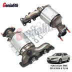 Front Catalytic Converter Set for Lincoln MKS 3.7L V6 (2013–2016)