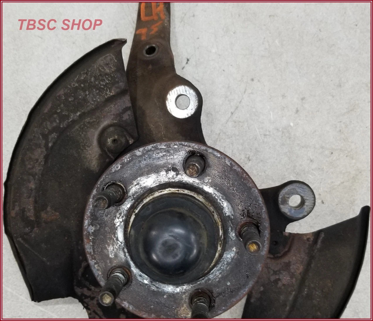 Front Spindle Hub Assembly LH for Thunderbird Cougar Mark (1993–1998)