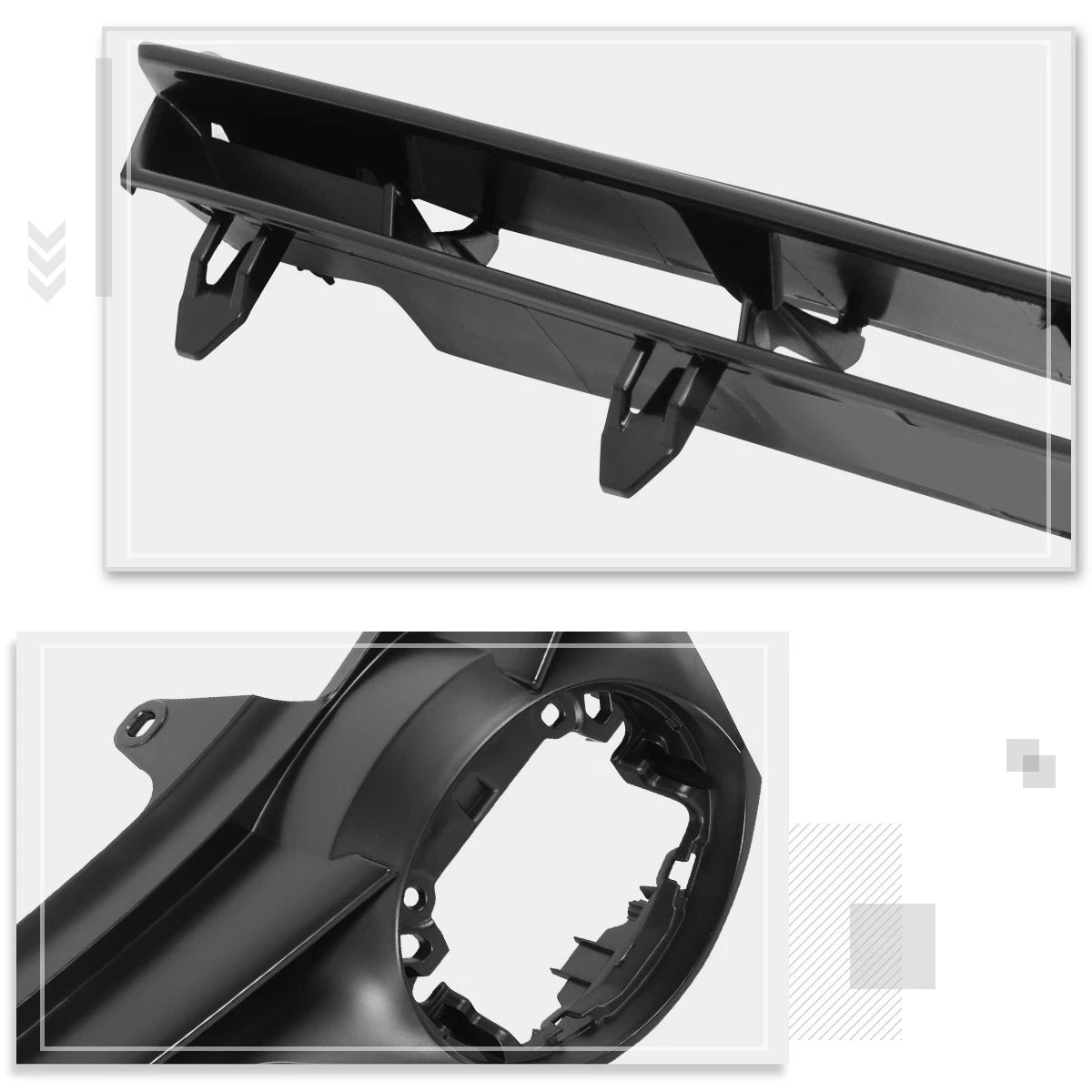 Power Heated Blind Spot Signal Side Mirror for Subaru Legacy Outback (2015–2017)