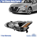 Left Driver Side Headlight for Nissan Altima (2019–2020)