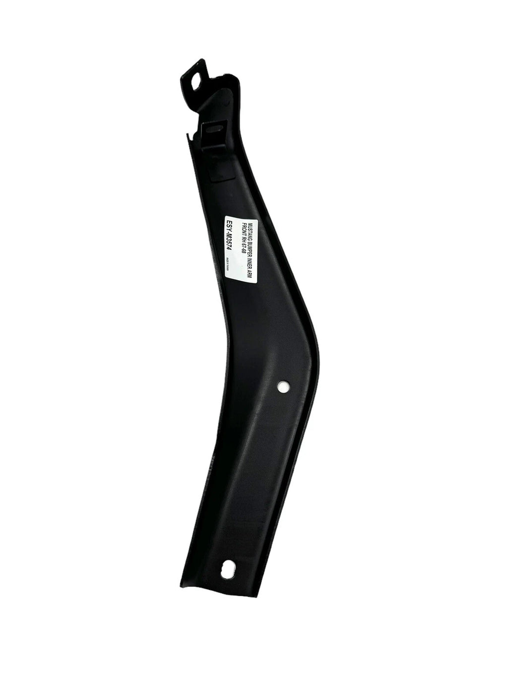 Inner Front Bumper Bracket Arms Left Right Replacement for 1967-1968 Mustang
