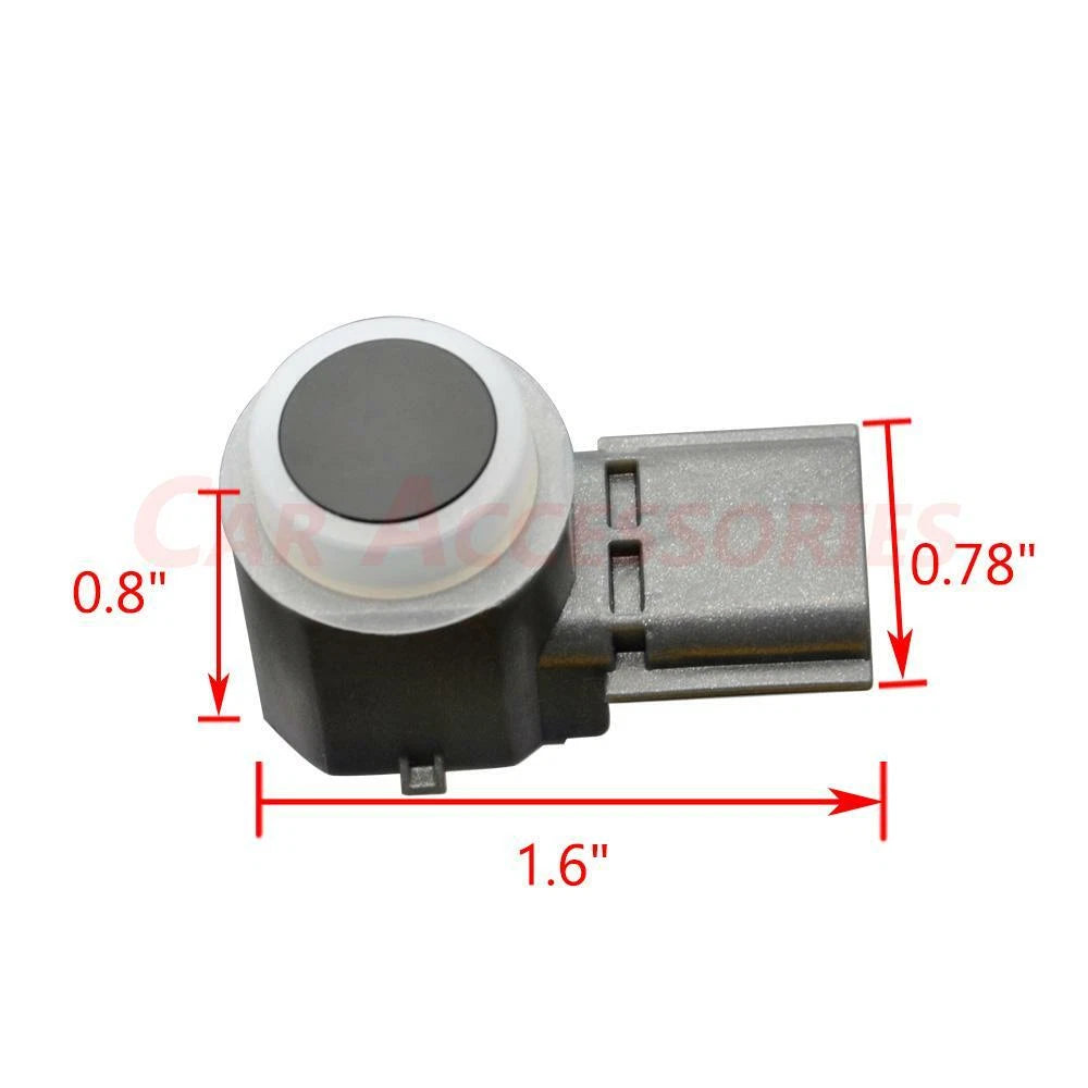 4X Park Distance Sensor 284383SH0B for Nissan Altima Maxima Infiniti Q50 Q60 Q70 (2013–2020)