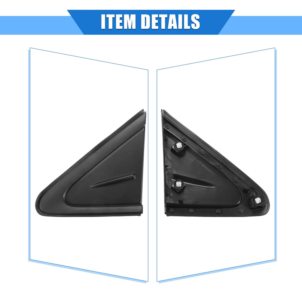 Left Side Rear View Mirror Corner Triangle Trim for Toyota Corolla (2020–2021)