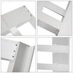 2Pcs Aluminum Trailer Ramps for Truck Car (80" x 15")