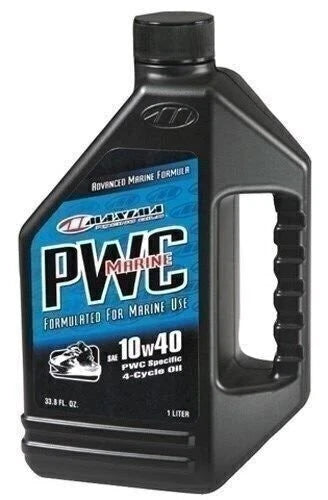 4T 10W40 Oil for Maxima PWC Marine (1 Liter) - Part #14901