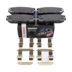 Set of 4 Bosch QuietCast Rear Ceramic Brake Pads for Equinox Terrain Torrent Vue XL-7 (2005–2014)