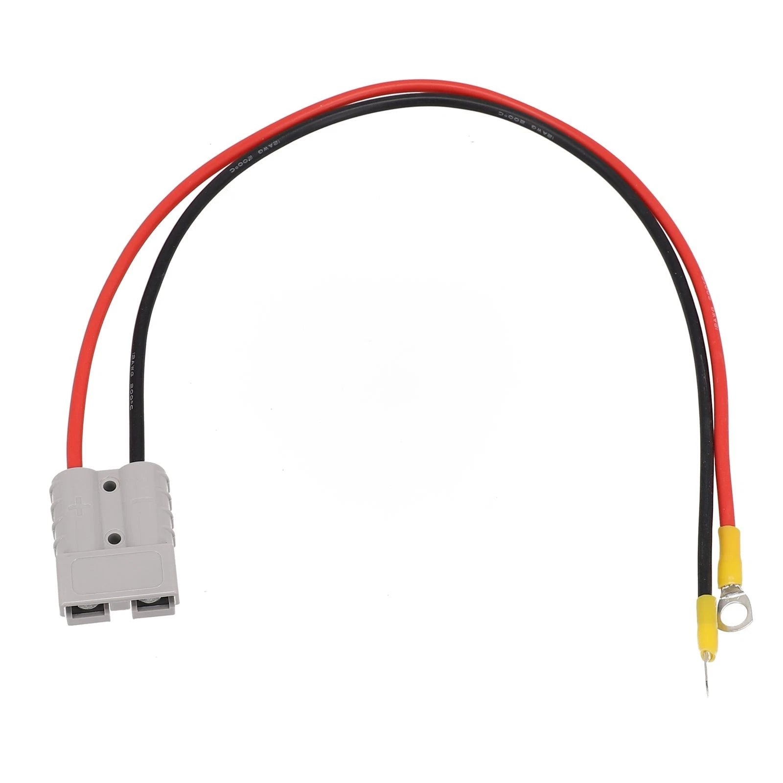 12AWG 50A Battery Charging Cable with M8 Terminal Connector for