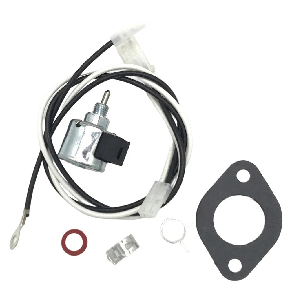Carburetor Fuel Solenoid Set for BS Small Engines (692734, 497672, 497157, 495739)