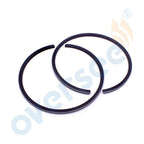 2X Piston Ring Set 12140-96310 / 96361 for Suzuki DT20-30HP (1970–1990)