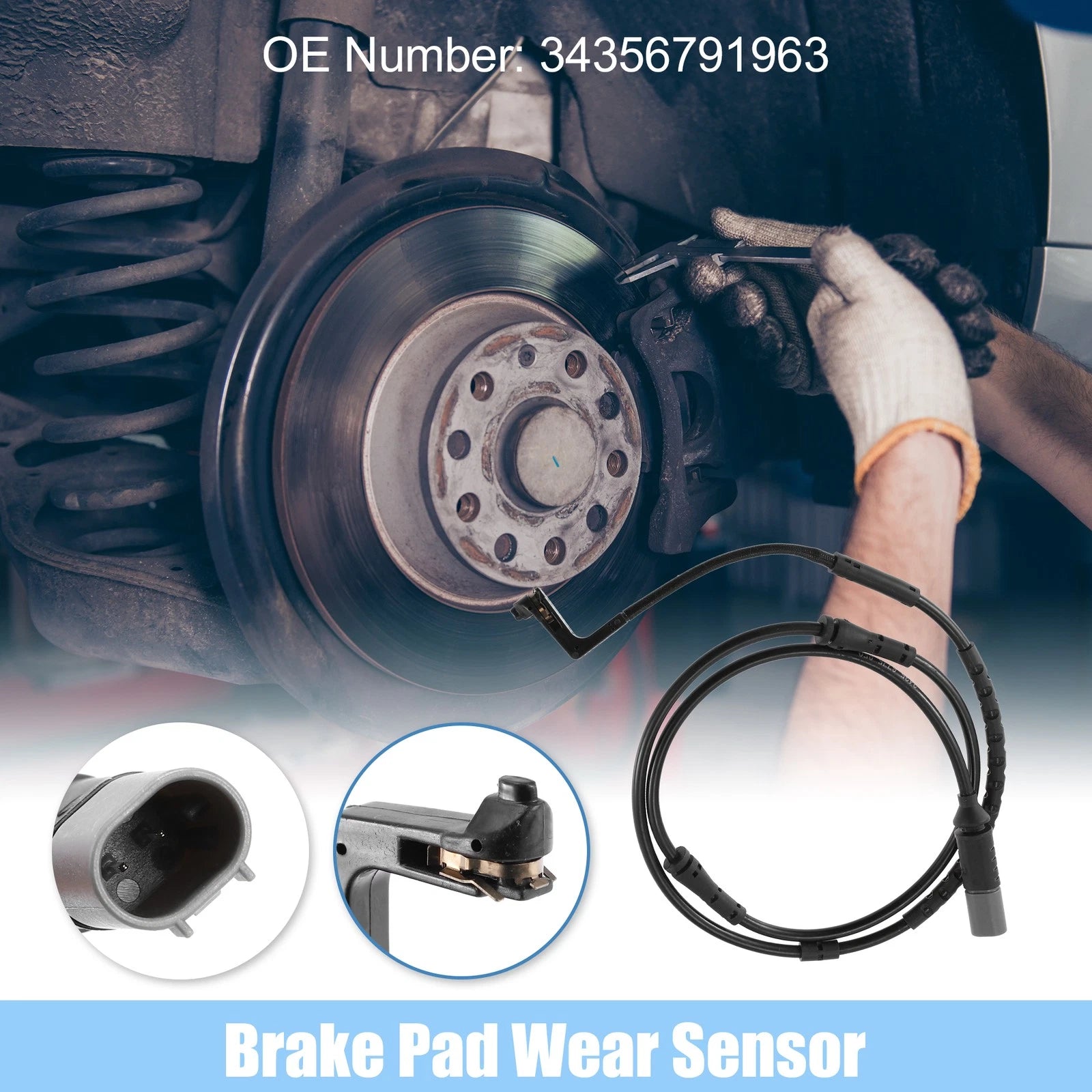 Brake Pad Sensor for BMW (34356775850) (2010–2018)