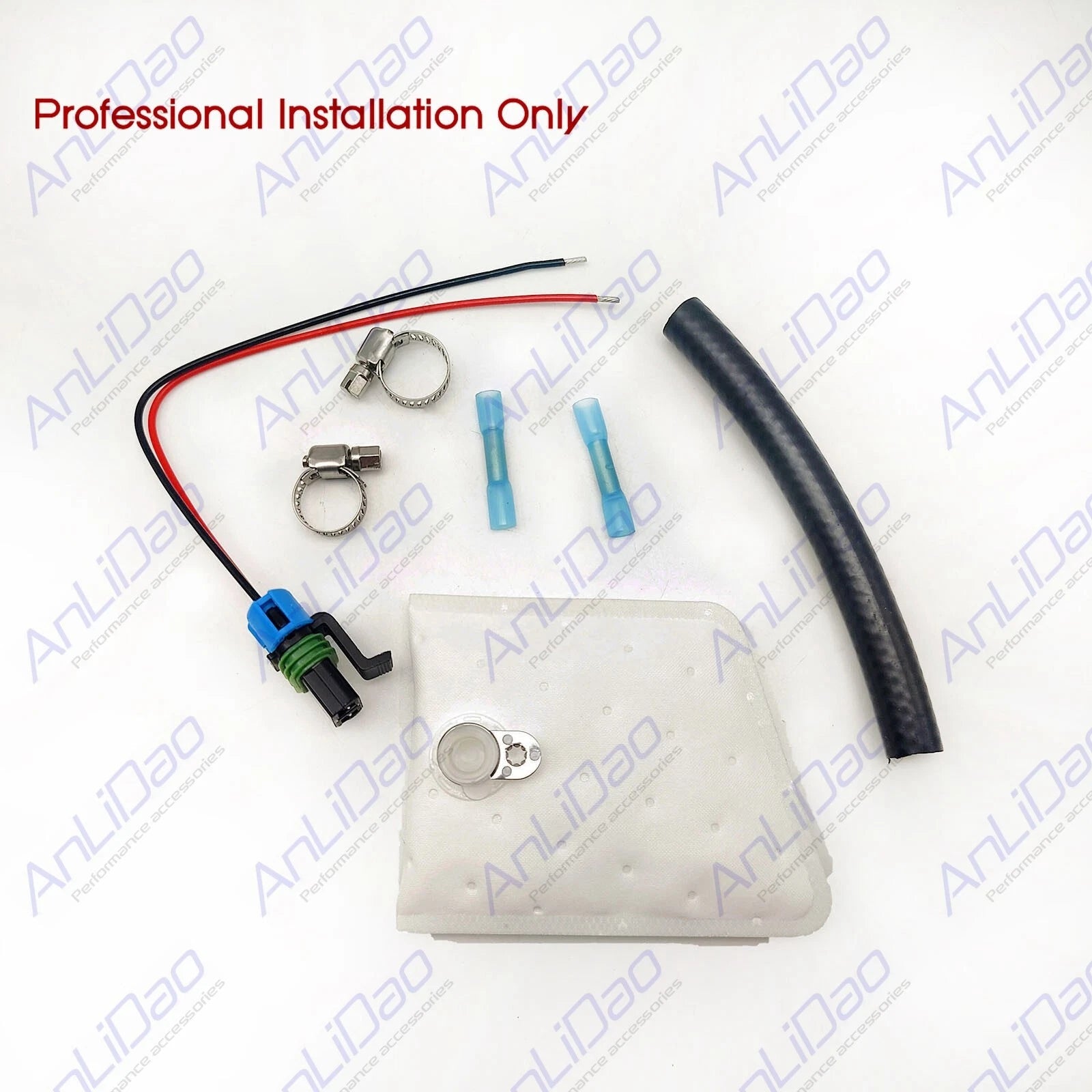 Walbro TI E85 Fuel Pump Install Kit for (400-0085, F90000267, F90000274, F90000285)