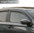 Mugen Style Window Visor Sun Rain Guards for Honda Accord 2013–2017