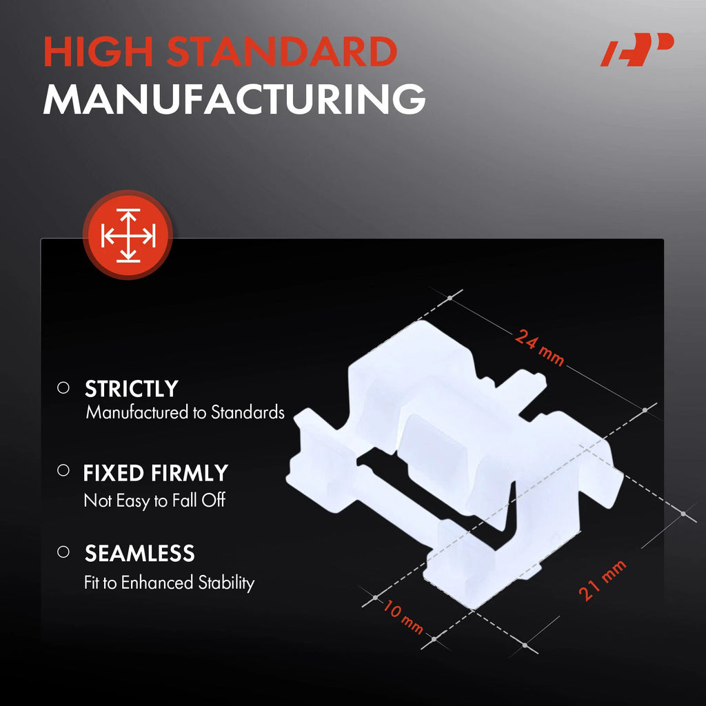 30Pcs Nylon Roof Moulding Clip Retainer for BMW 3-Series 4-Series