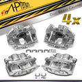 Set of 4 Brake Calipers for Chevy Trailblazer GMC Envoy (2002–2005)