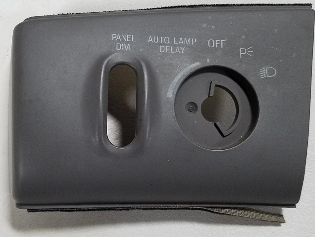 Headlight Switch Dimmer Panel Trim for Lincoln Mark VIII (1997–1998)