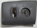 Headlight Switch Dimmer Panel Trim for Lincoln Mark VIII (1997–1998)