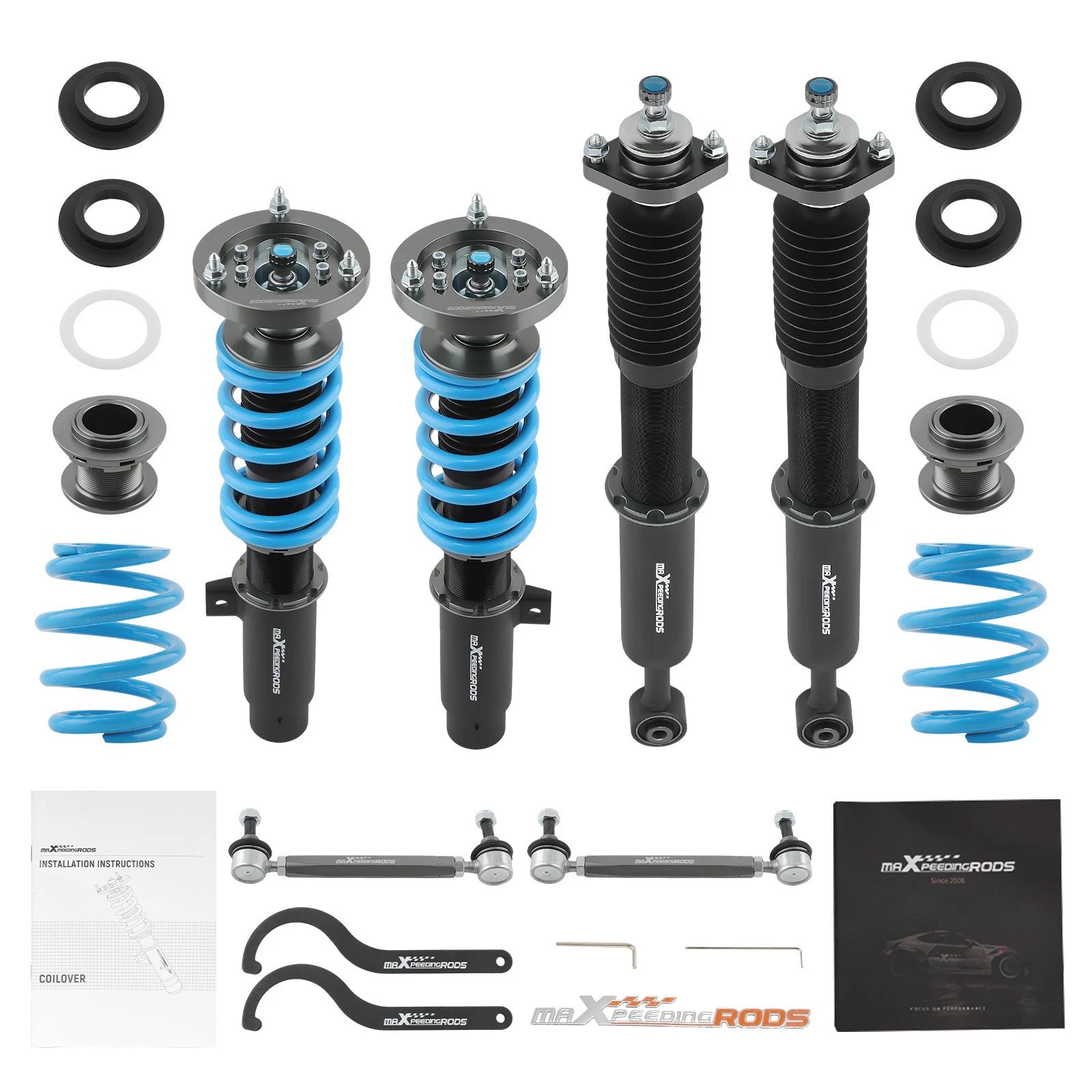 Coilover Suspension Damper Kit for BMW M3 E46 (2001-2006)