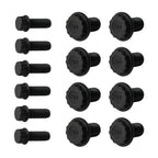 14PCS Clutch Flywheel Pressure Plate Flange Bolt Set for Honda Civic Si (2006–2011)