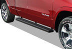 5-Inch Matte Black Running Boards for Dodge Ram 1500 (2019–2026)