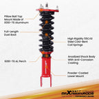 Height Adjustable Coilover Suspension Kit for Mazda Miata MX-5 (2006-2015)