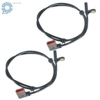 Set of 4 ABS Wheel Speed Sensors for Mercedes-Benz C250 C300 (2012–2015)