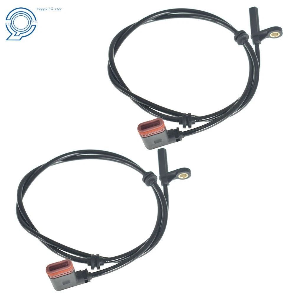 Set of 4 ABS Wheel Speed Sensors for Mercedes-Benz C250 C300 (2012–2015)