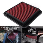 Performance Air Filter for Subaru Outback WRX STi Legacy Impreza