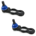 Set of 2 Front Upper Suspension Ball Joints for Ford Crown Victoria (1995–2002)