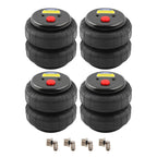 Set of 4 Air Spring Bags for Universal Applications (2500lb)