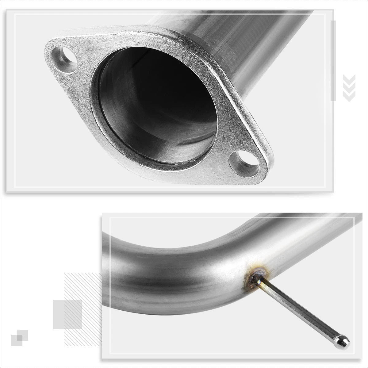 Stainless Steel Exhaust Header Manifold for Volvo 850 (1992–1997)