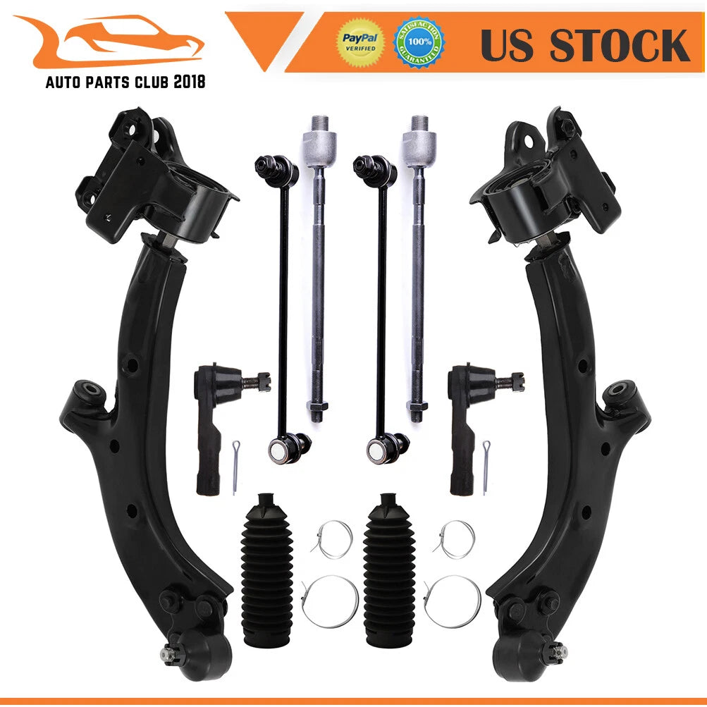 Front Lower Control Arm with Ball Joints for Honda CR-V (2007–2011)