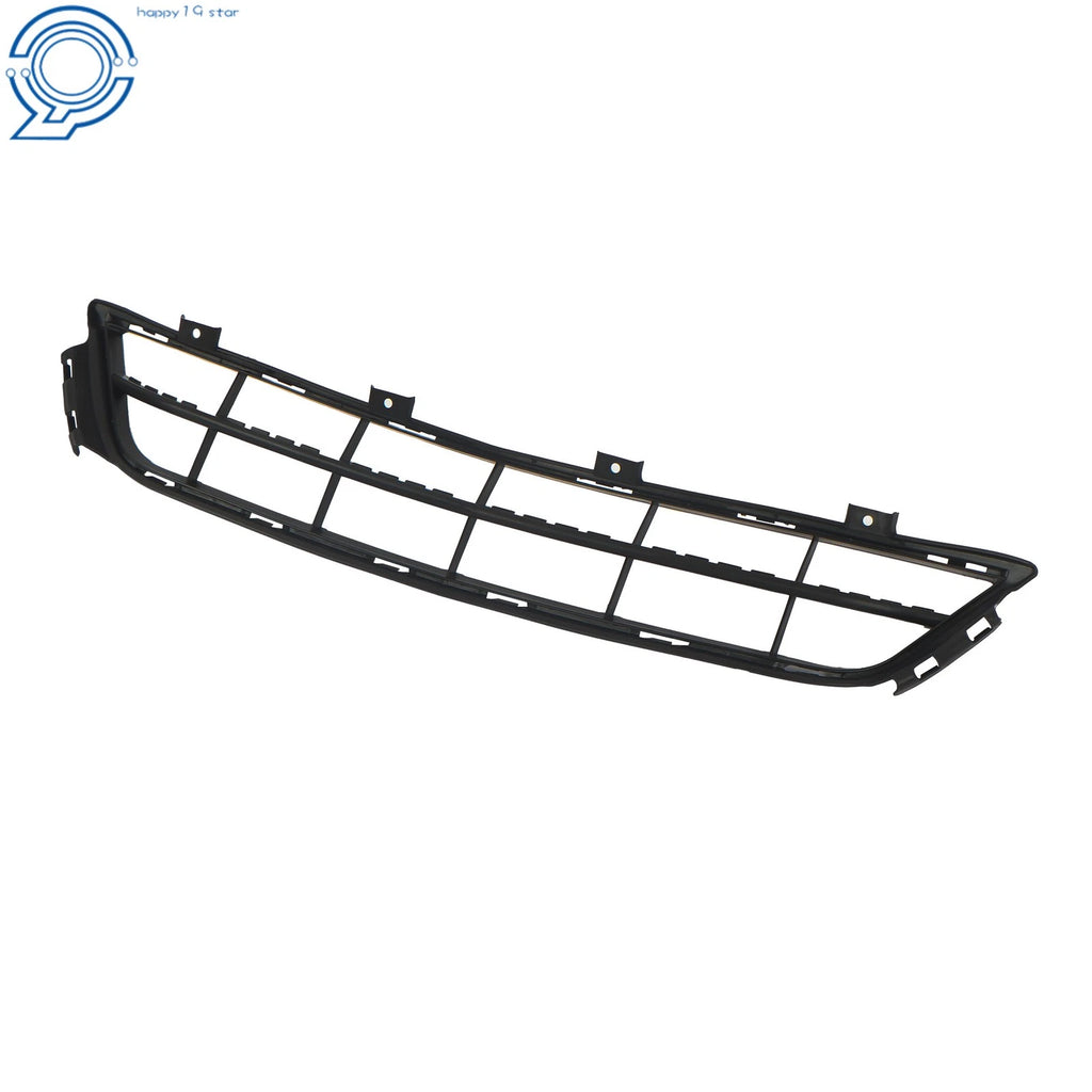 Front Upper Grille for Acura MDX (2014-2016) Black Plastic Mesh