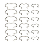 Set of 18 Quick Connect Coupler Clips for Transmission Cooler Lines