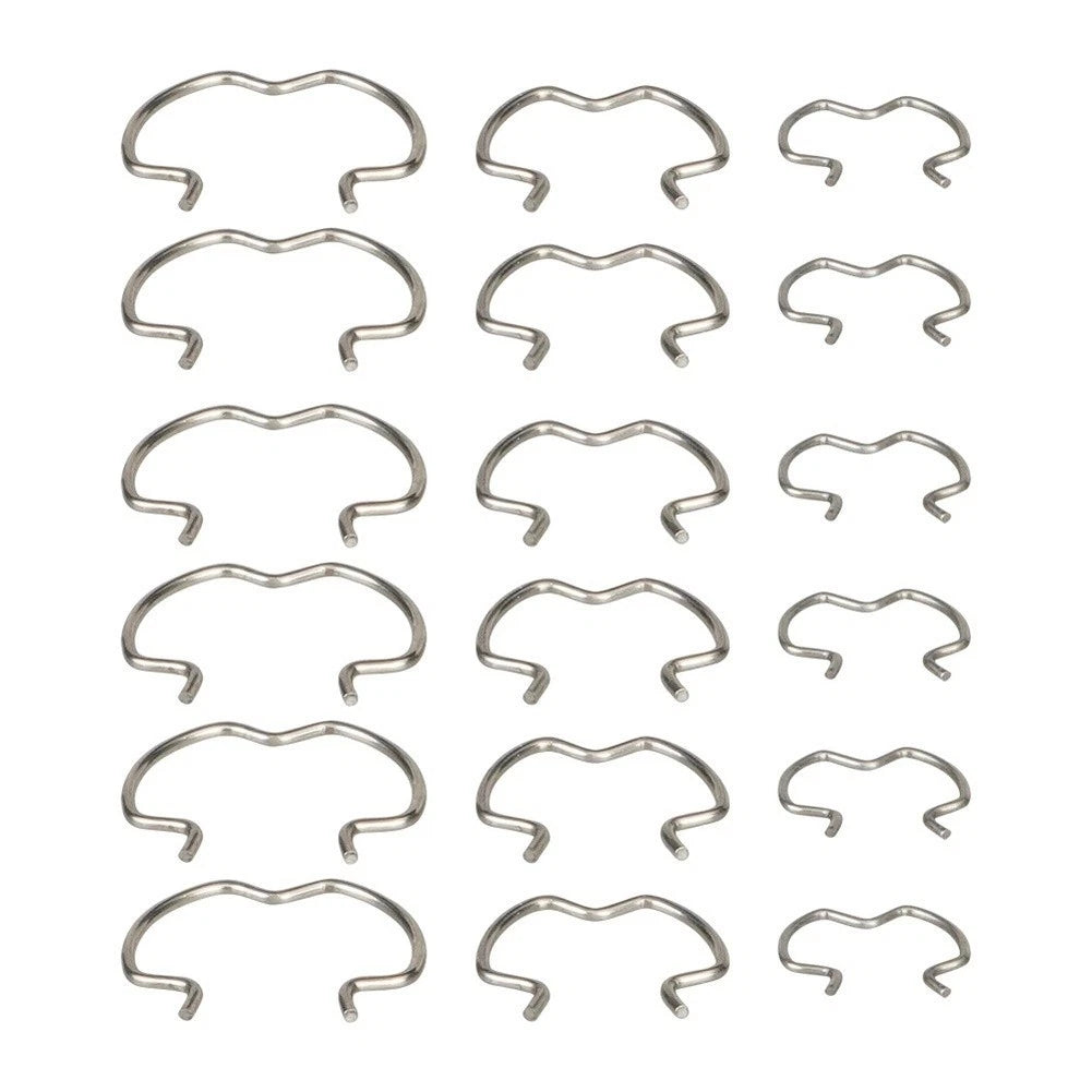 Set of 18 Quick Connect Coupler Clips for Transmission Cooler Lines