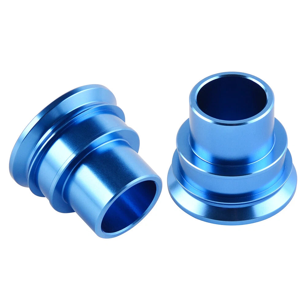 CNC Rear Wheel Axle Spacers for Husqvarna TE FE 250 300 350 450 501 (2014–2023)