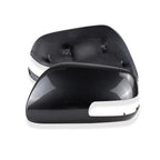2X Black Replacement Side Wing Mirror Cover Cap Trim for Scion TC (2011–2016)