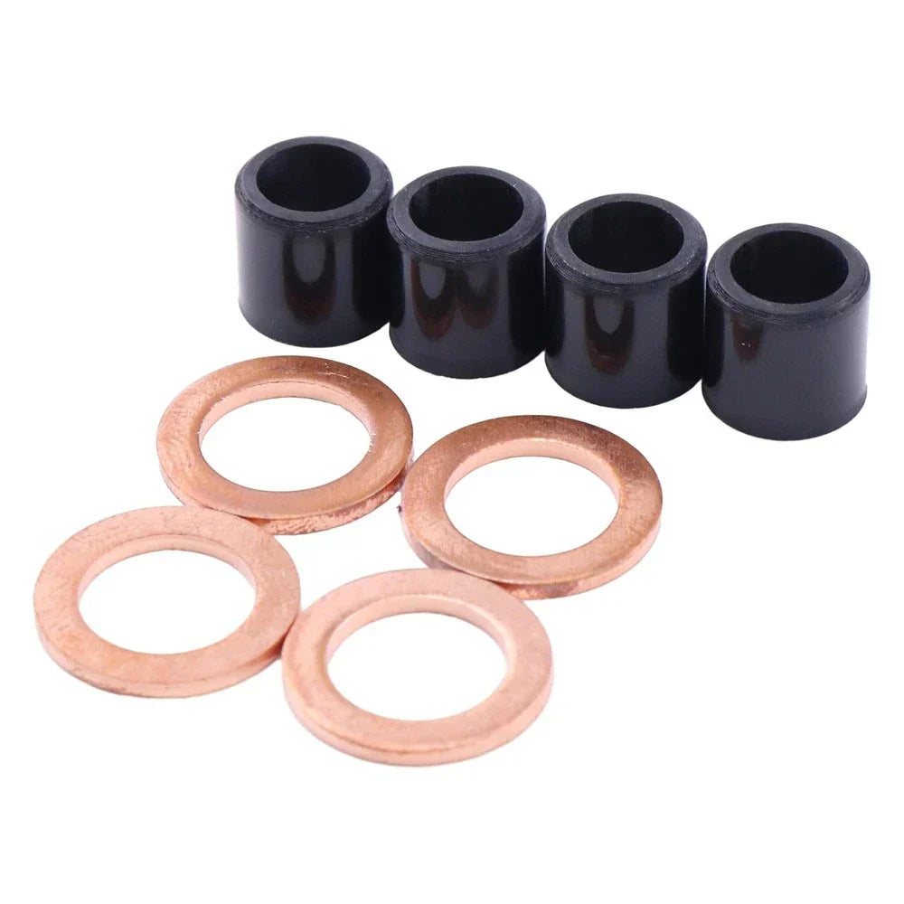 4 x Nozzle Protector & Seat for Yanmar 3JH2 3TN75L Engine