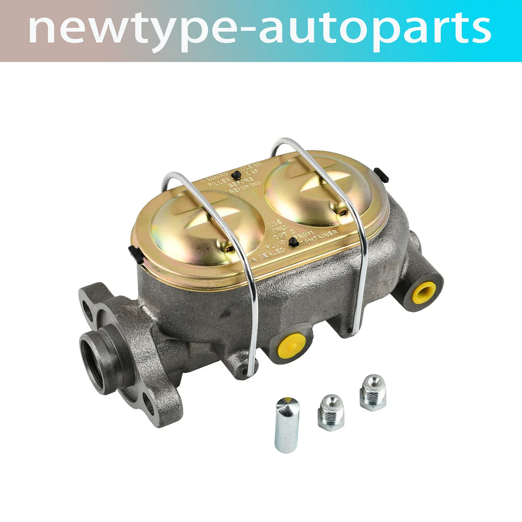 Master Cylinder 1" Bore -4 Port for GM Hot Rod