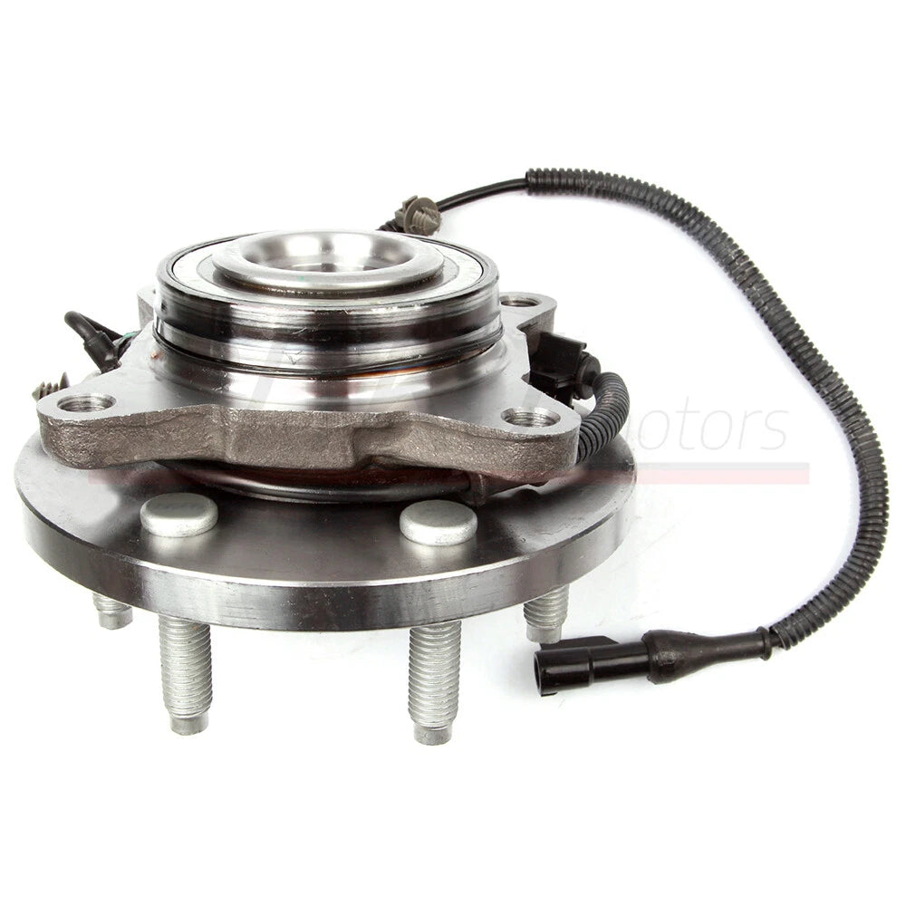 2 Front Wheel Hub Bearings for Ford F-150, Expedition, Lincoln Navigator (2009–2010)
