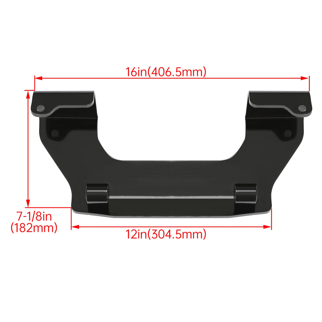 Transaxle Cross Brace Kit for Hustler Raptor SD & SDX (2019–2023) #123292