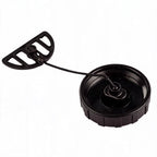 Fuel Tank Cap for MS180 MS170 017 018 Chainsaw (1 Piece) Black Plastic